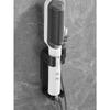 Simple White Storage Holder, Plastic Black Punch Free Storage Rack For Household