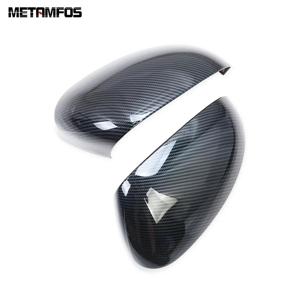 For Nissan X-trail Xtrail Rogue T33 -2024 2025 Carbon Fiber Rearview Side Door Mirror Cover Trim Protector Car Accessories