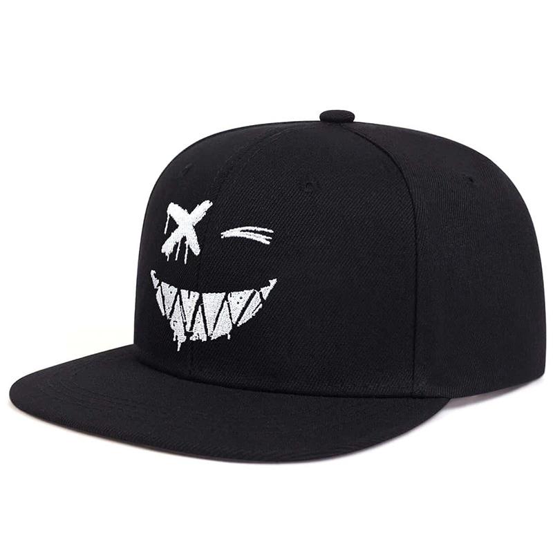 Hip Hop Men Caps Personalized Embroidery Baseball Cap Adjustable Cotton Snapback Hat Spring Summer Outdoor Sun Hat Leisure Hats