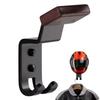 Carbon Steel Motorcycle Helmet Display Stand Wall Mounted Safety Hat Rack  Hats