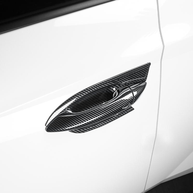 1pc For Hyundai Tucson NX4 -2026 Left-hand Drive Interior Accessories Car Inner Exterior Door Bowl Handle Frame Cover