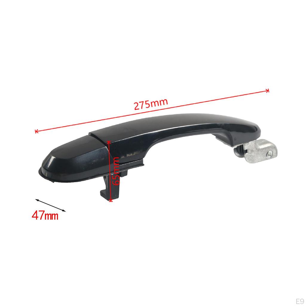Automotive Door Handle for Easy Replacement