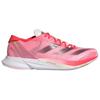 Adidas Adizero Adios 8 Fashion Comfortable Breathable Low-Top Running Shoes Women Sneakers Pink White Black ID3632