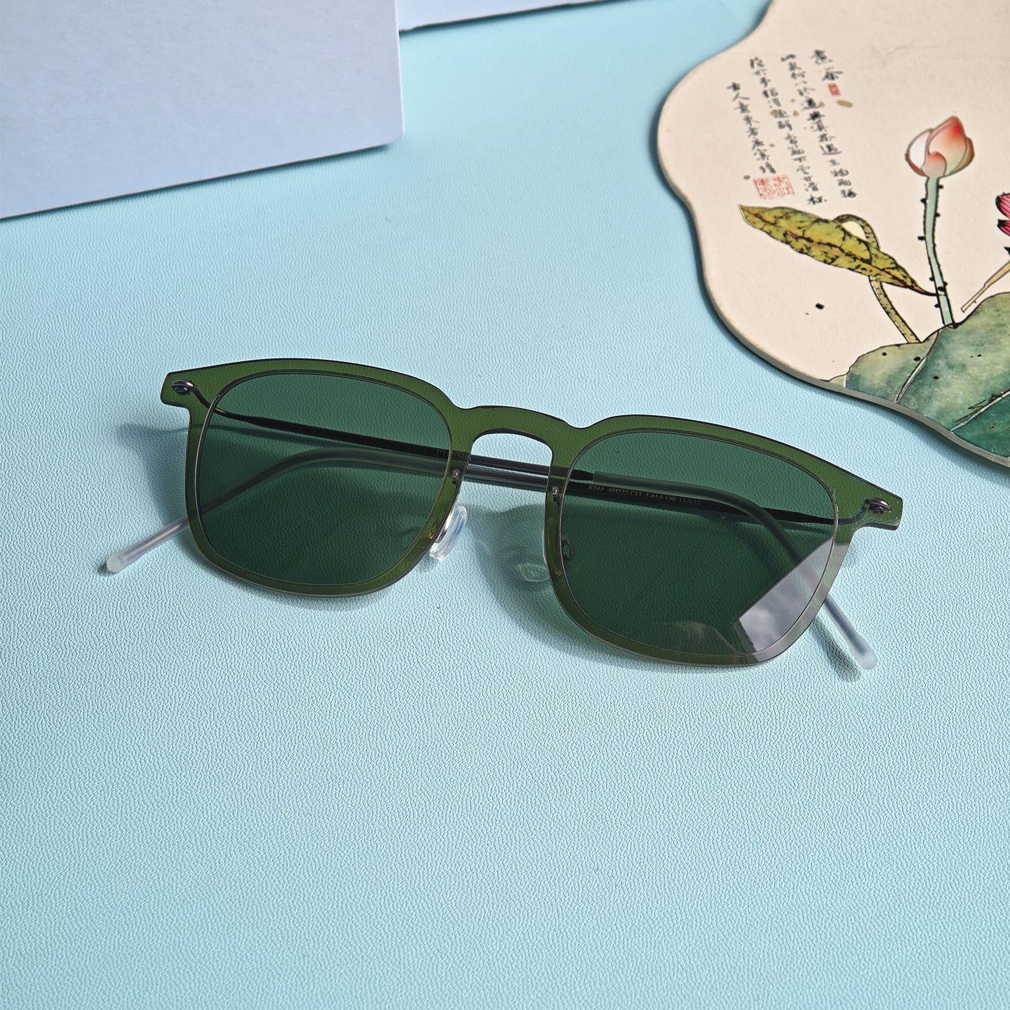 High-End Retro Lightweight Polarized Sunglasses for Men  Women