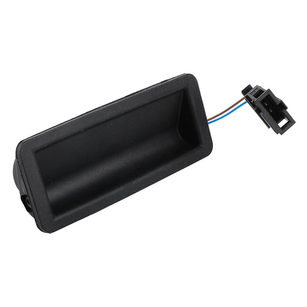 Trunk Handle Opener Push Button Switch 6Y0827574M Replacement Easy Installation Rear Hatches Release Button for Auto 