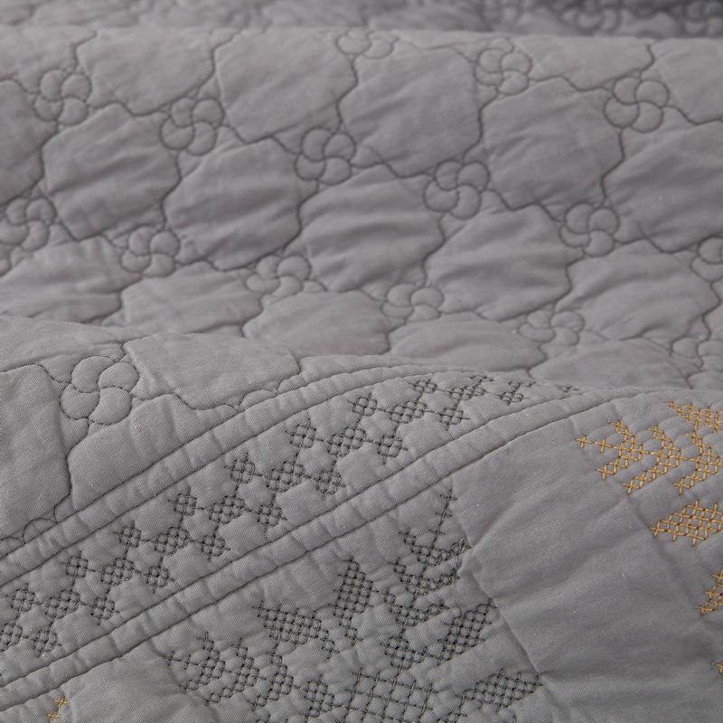 Sofa Cushion Pure Cotton Four Seasons Simple Cloth Cotton Seat Cushions Modern Universal Cover Cloth Backrest Non-Slip Sofa Cover Towel