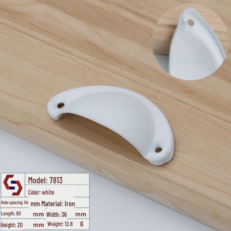 

Ручки для ящиков аптечки из нержавеющей стали в классическом китайском стиле 7813- белый