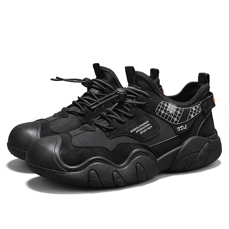 

Классическая однотонная сетчатая спортивная повседневная обувь для мужчин, дышащая, с дизайном Octopus, новая тенденция, мужская студенческая обувь 44