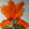 Showgirl Headpiece Plume Headwear Glamour Lightweight Show Girl Feathers Versatile Style Showgirls for Performances