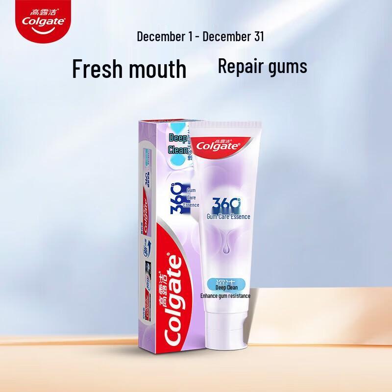 Colgate 360 Essence Gum Care Binchotan Deep Clean Toothpaste