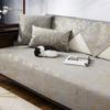 Light Luxury Simple Sofa Cushion Four Seasons Universal Fabric High-End Non-Slip Modern Nordic Solid Wood High-End Cover