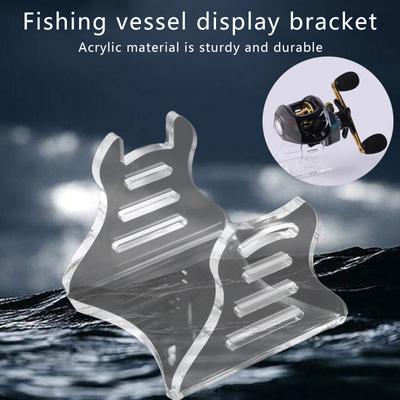 Angelrolle Displayhalter Tragbare Aufbewahrung Baitcasting Rolle Regal Robust Wassertropfen Rolle Ständer Angelzubehör Heimdekoration