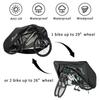 Outdoor Waterproof Anti-UV Heavy Duty for 1/2Bikes Mountain Bike Cover Bicycle Cover
