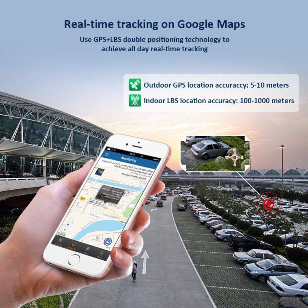 TKSTAR Magnetic GPS Tracker TK905 Series - Long Standby for Vehicles and Containers