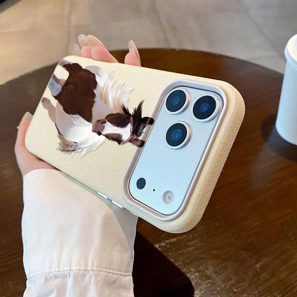 Galloping Steed Phone Case For IPhone 17 17Air 16 15 14 13 12 11 Pro Max XR XS Max 7 8 Plus Cover Case Funda Bumber Coque