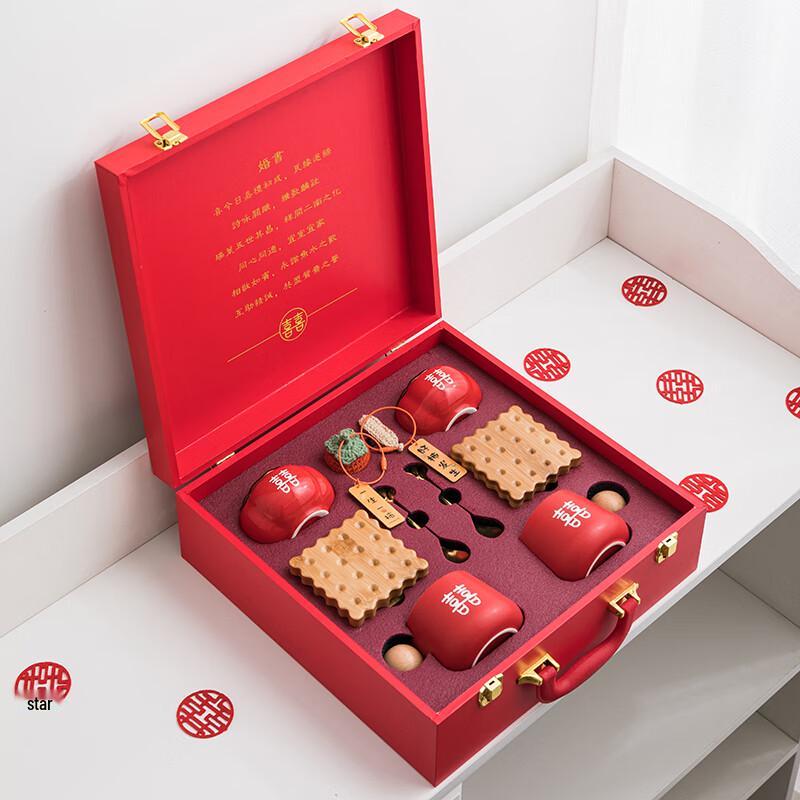 Wedding Ceramic Couple Mugs