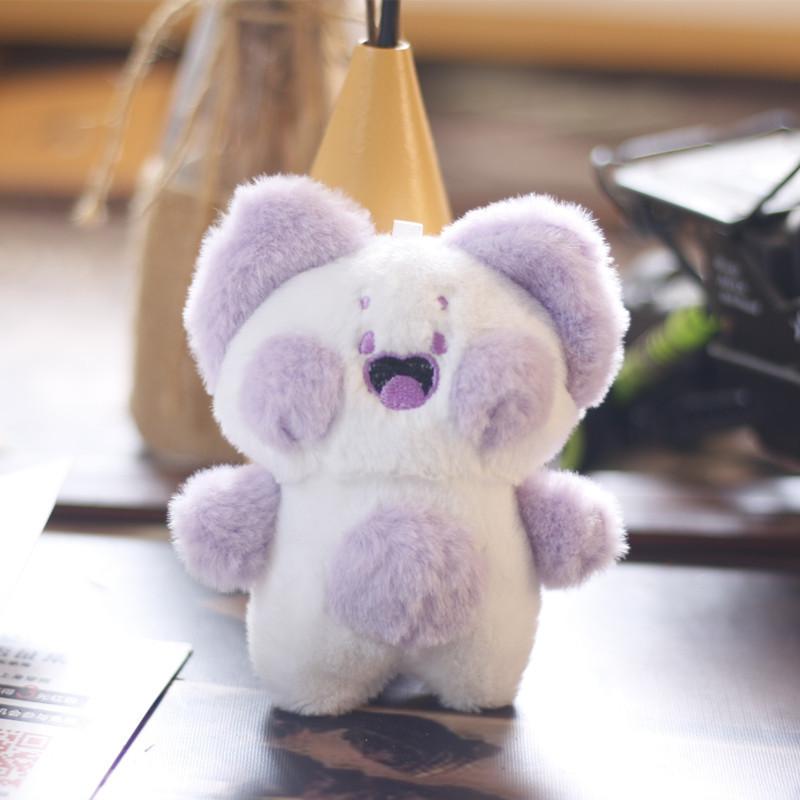 

Cute Doodle Cat Plush Toy Doodle Meow Keychain Pendant Cat Doll Bag Hanging Ornament Birthday Gift 23 cm.