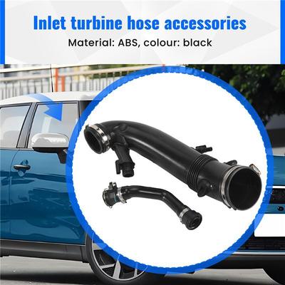 Car Turbo Charged Intake Pipe Air Intake Turbo Hose For-BMW Mini Cooper R55 R57 R59 R60 LCI 13717607778 13717627501-A09E