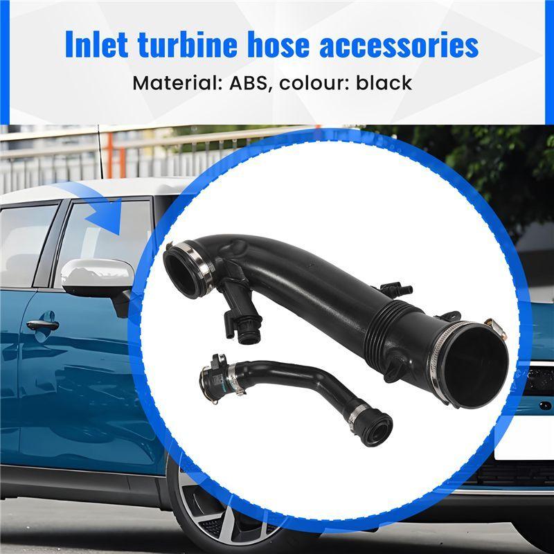 

Car Turbo Charged Intake Pipe Air Intake Turbo Hose For-BMW Mini Cooper R55 R57 R59 R60 LCI 13717607778 13717627501-A09E