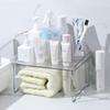 Simple Desktop Storage Rack Acrylic Bathroom Shelf Miscellaneous Organizer Cup Holder  Washroom