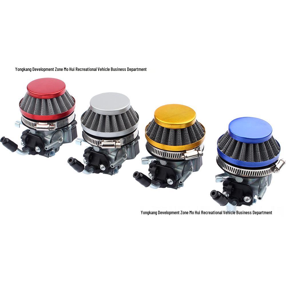 Mini Off-road ATV Carburateur met Luchtfilter, 37/50/80CC - Vier Kleuren