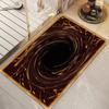 Anime YU Gi Oh Entrance Doormat Anti-slip Area Rug for Bedroom Living Room Hallway Soft Sofa Table Bedside Home Decoration