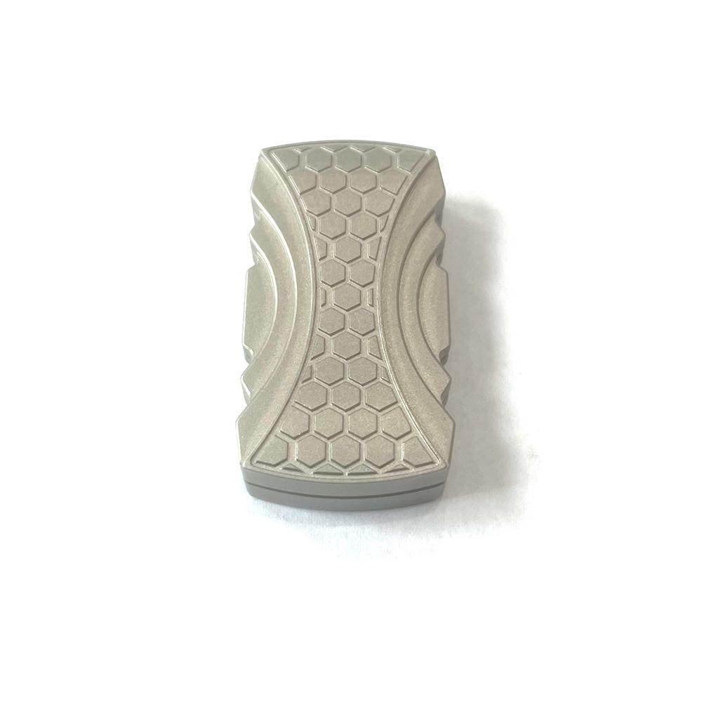 Magnetic Fidgets Slider Metal Hand Spinner Stress-Relief Fingertip Decompression Toy Push Clickers for Office School