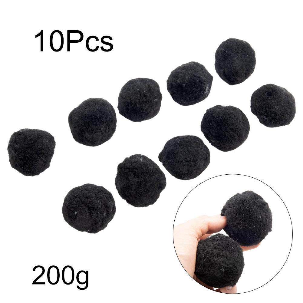 1pack Brand New Pool Cleaning Ball Cleaning Parts For Swimming Pool Pool Filter Balls Replacement 200g/500g/700g
