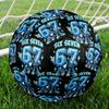 1pc Six Seven Energy Theme Soccer Ball Football, Size 5, Lightweight PVC, Outdoor Training Soccer Ball,Gift C6551