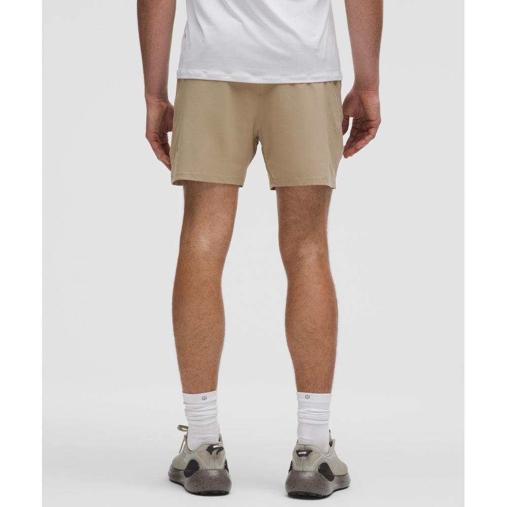 Lululemon Pace Breaker Linerless Short 5  Sheer Oak