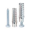 Qiqian M5x30 Galvanized Self-Tapping Screw Set for Cement Walls