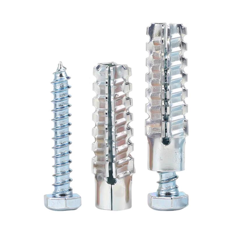 Qiqian M5x30 Galvanized Self-Tapping Screw Set for Cement Walls