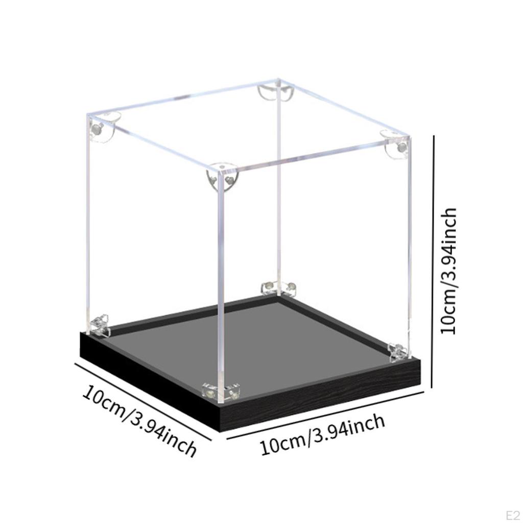 Akrylowe Pudełko na Kolekcje Wyeksponowanie Zabawek Butów Lalek