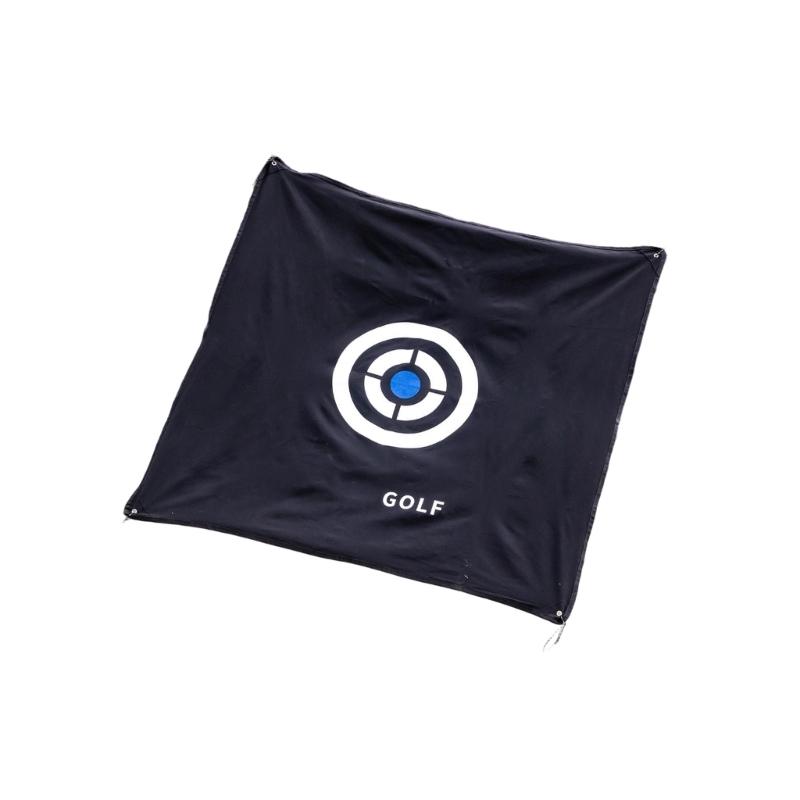 Telo bersaglio da golf 1,5x1,5m Telo per colpire da golf Bersagli per pratica golfistica Ausili per l'allenamento del golf per migliorare l'accuratezza