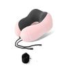 Soft U Shaped Neck Pillow Lightweight Travel Neck Guard Pillow  Healthcare Bedding