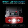 SUV Portable Car Jump Emergency Power Starter Auto Battery Booster Charger Built-in Emergency LED Flashlight Fast Charge