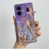 For Realme GT3 GT Neo 5 RMX3706 RMX3709 Case Aesthetic Pretty Butterfly Flowers Shockproof Silicone Soft Cover Protective Casing