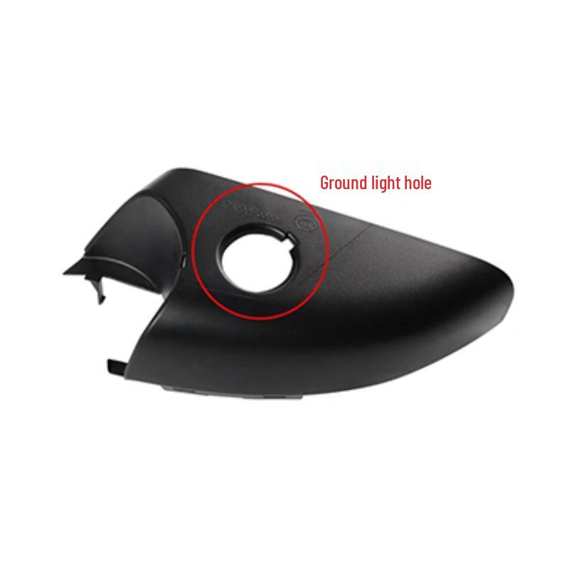 Fits 16-22 Ford Everest/Ranger Rearview Mirror Cover with Turn Signal