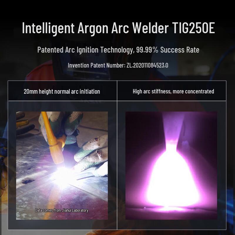 JASIC TIG-250E 220V Dual-Purpose Argon Arc Welder