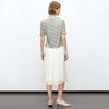 JESSIE Western Style Lace Printed Top
