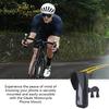 Handlebar Phone Holder Motorbike Phone Bag Pouch with Sunvisor 360 Degree Rotating Mount Holder for Phone Up to 6.5inch
