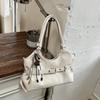 Underarm Commuter Bag - Simple Hand-held Tote Bag - Large Capacity Single-shoulder Crossbody Bag