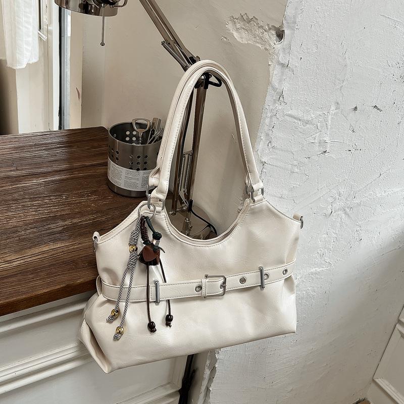 Underarm Commuter Bag - Simple Hand-held Tote Bag - Large Capacity Single-shoulder Crossbody Bag