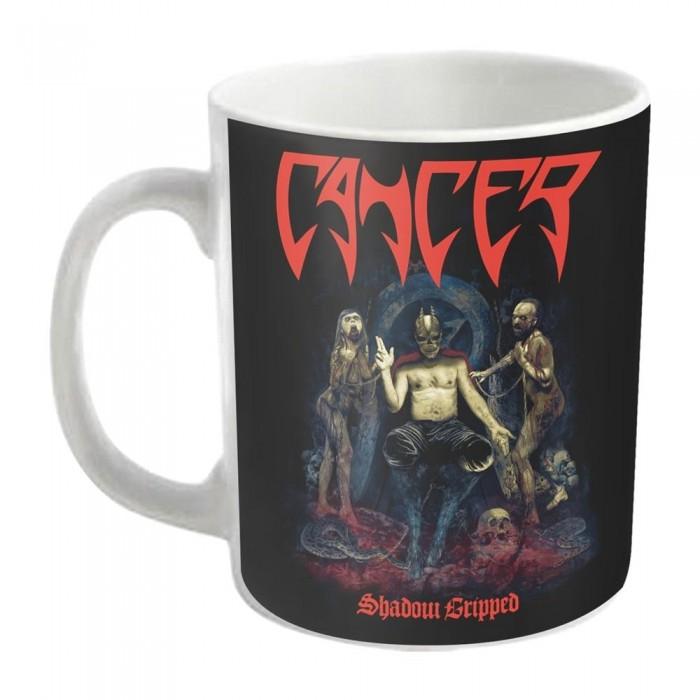Cancer Shadow Gripped Mug