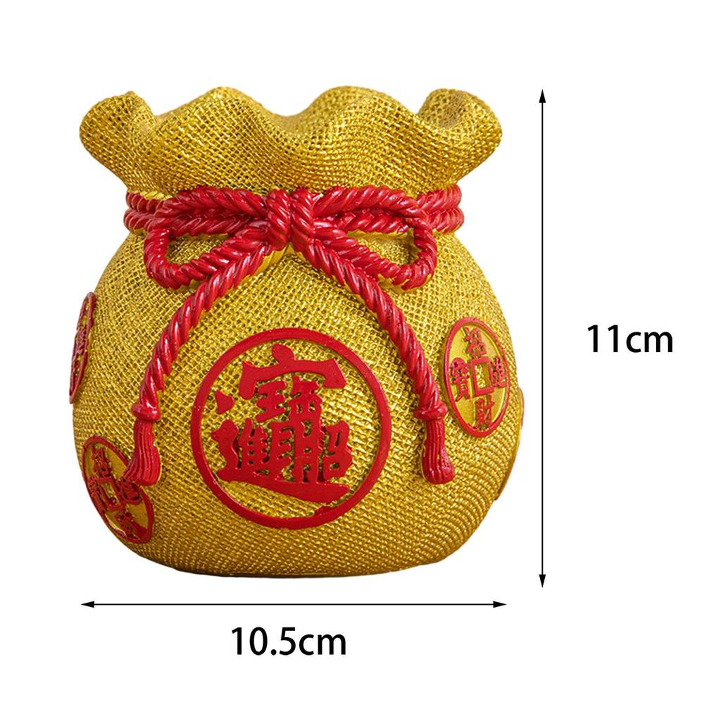 Chinese New Year, Feng Shui, pocket vase, decoration, 10.5 x 11 cm,