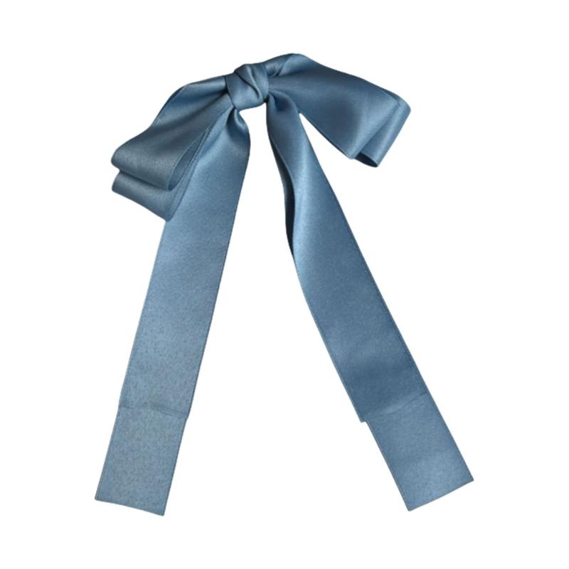 Women Hair Bows Barrette Hair Clip 2000s Trend Side Clip Fashionable Elegant Sweet Bowknot Photo Props