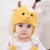 For 2-8 Months Baby Winter Baby Hat Ear Protection Toddler Bonnets Infant Beanie Cap  Autumn/Winter