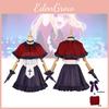 Kein Oshi Ko Hoshino Rubii Cosplay Bühnenkostüm Kleid Set Halloween Rollenspiel Party