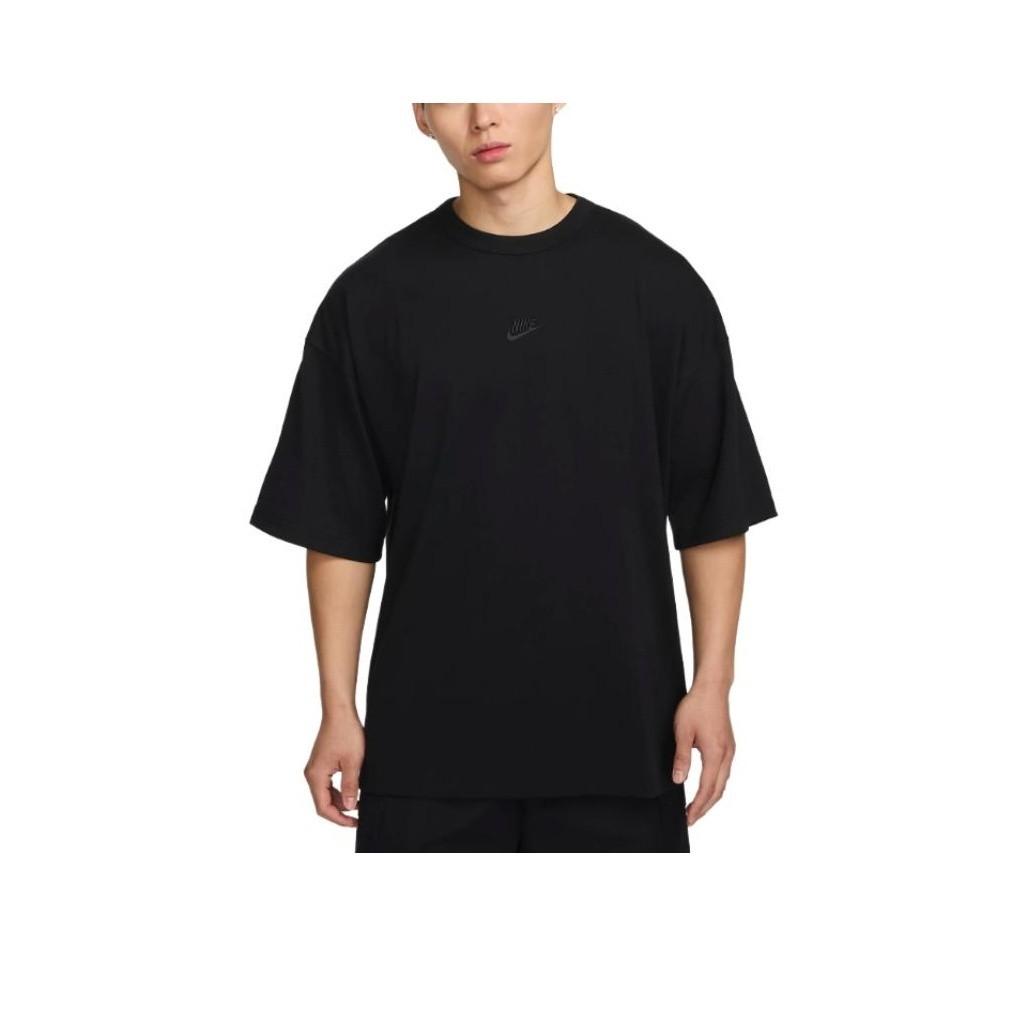 Nike logo embroidered pullover short-sleeve men s T-shirt S