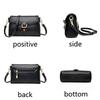 Guangzhou Women's Bag Generation High-quality Niche Lock Bag Leather Temperament Messenger Bag